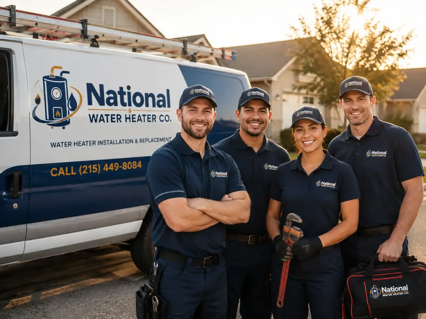 Water Heater Installation company in New London, NC