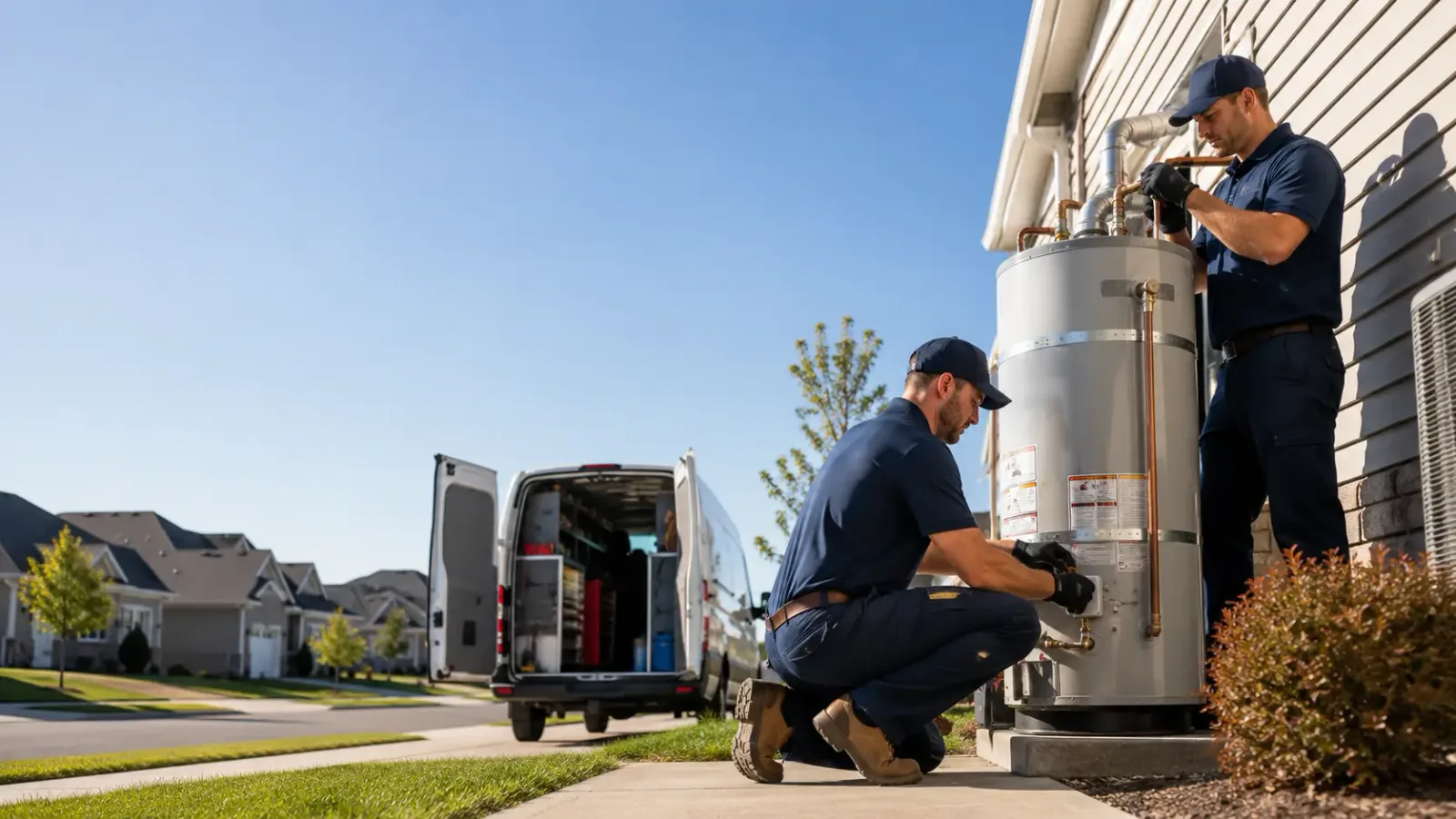 Water Heater Installation in New London, NC
